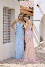 Primavera Evening 12180 - Powder Blue