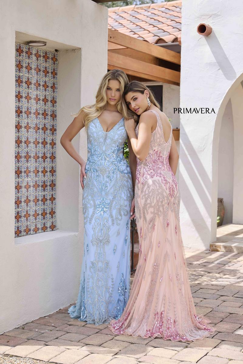 Primavera Evening 12180 - Powder Blue