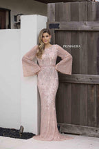 Primavera Evening 12187 - Rose Gold