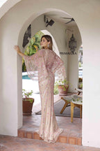 Primavera Evening Dress 12189 - Nude