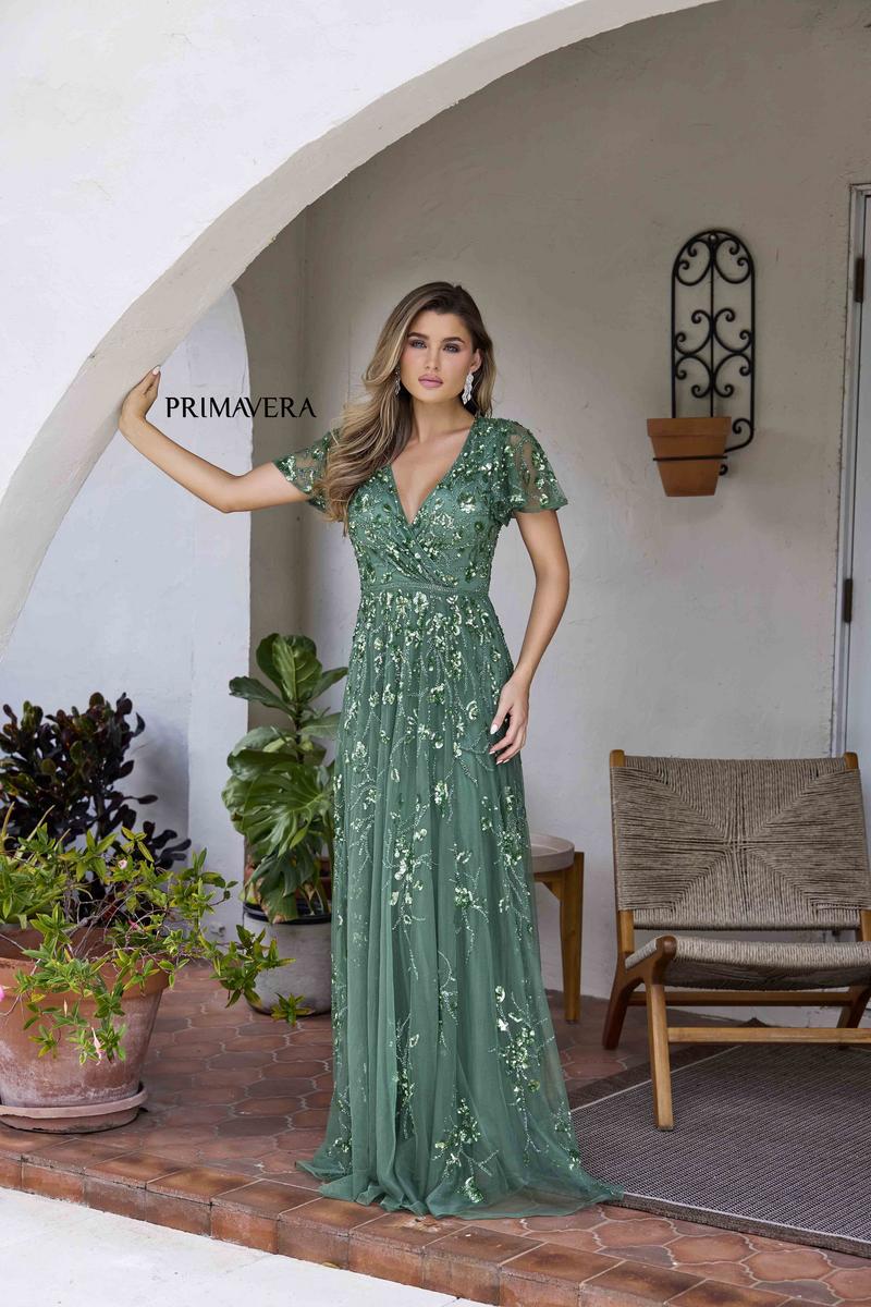 Primavera Evening 12193 - Sage Green