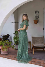 Primavera Evening 12193 - Sage Green