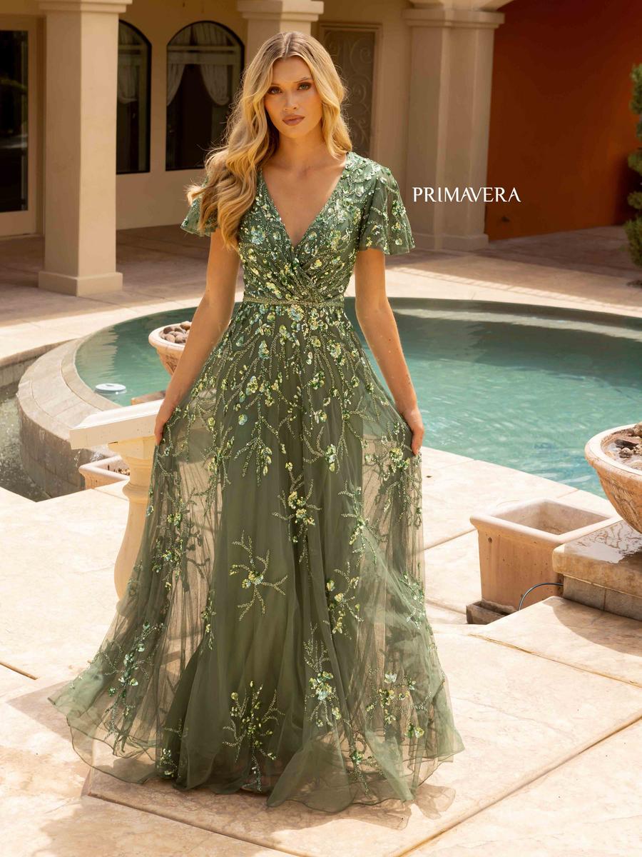 Primavera Evening 12193 - Sage Green