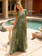 Primavera Evening 12193 - Sage Green