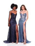 Dave and Johnny Long 12281 - Glacier Blue