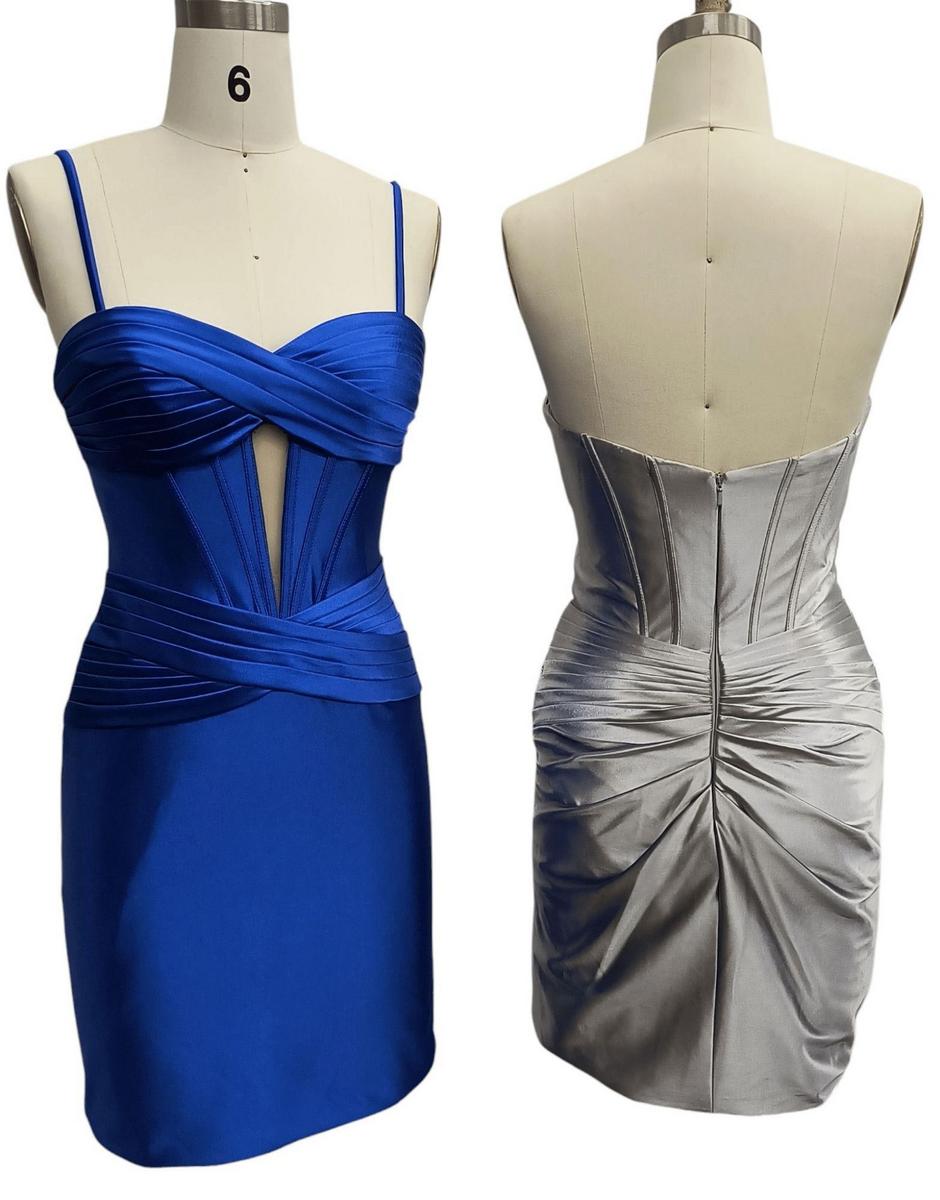 Dave and Johnny Short 12306 - Silver