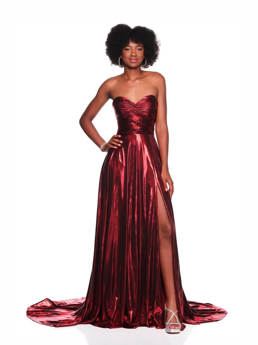 Dave and Johnny Long 12328 - Burgundy