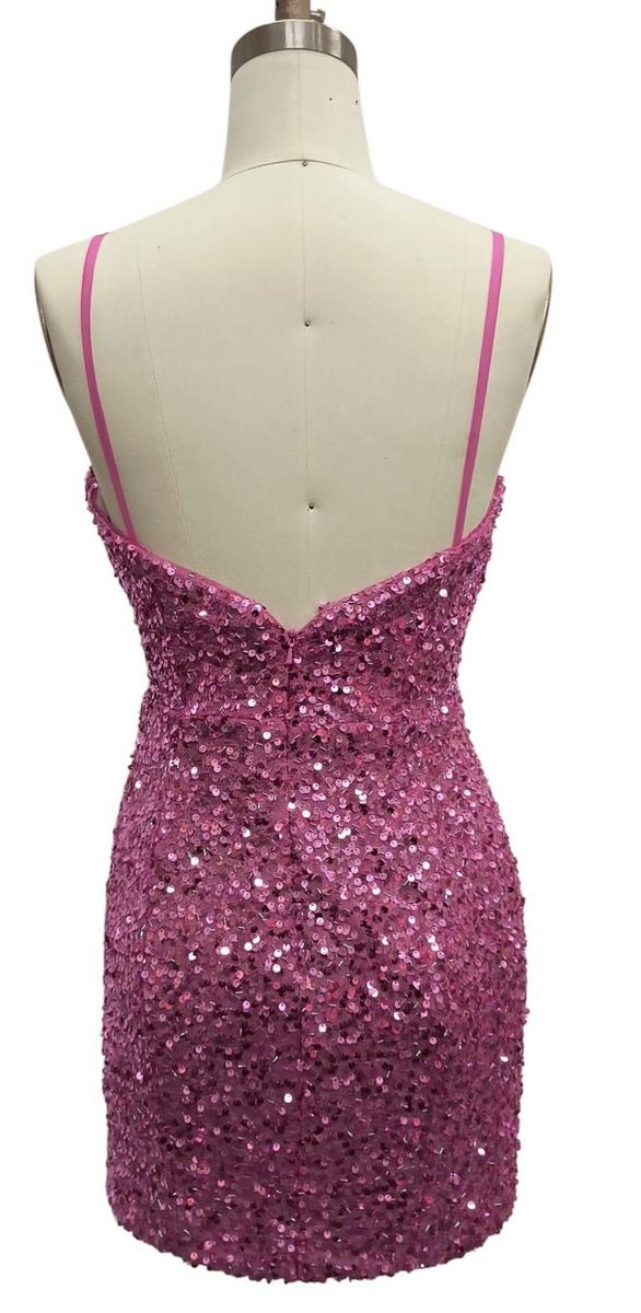 Dave and Johnny Short 12393 - Hot Pink