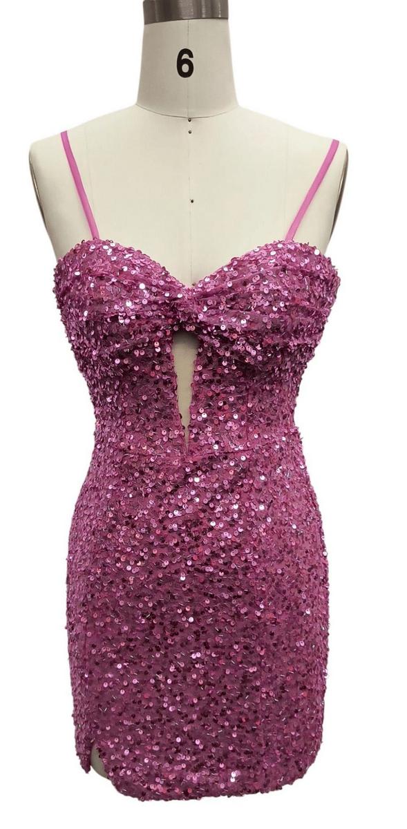 Dave and Johnny Short 12393 - Hot Pink