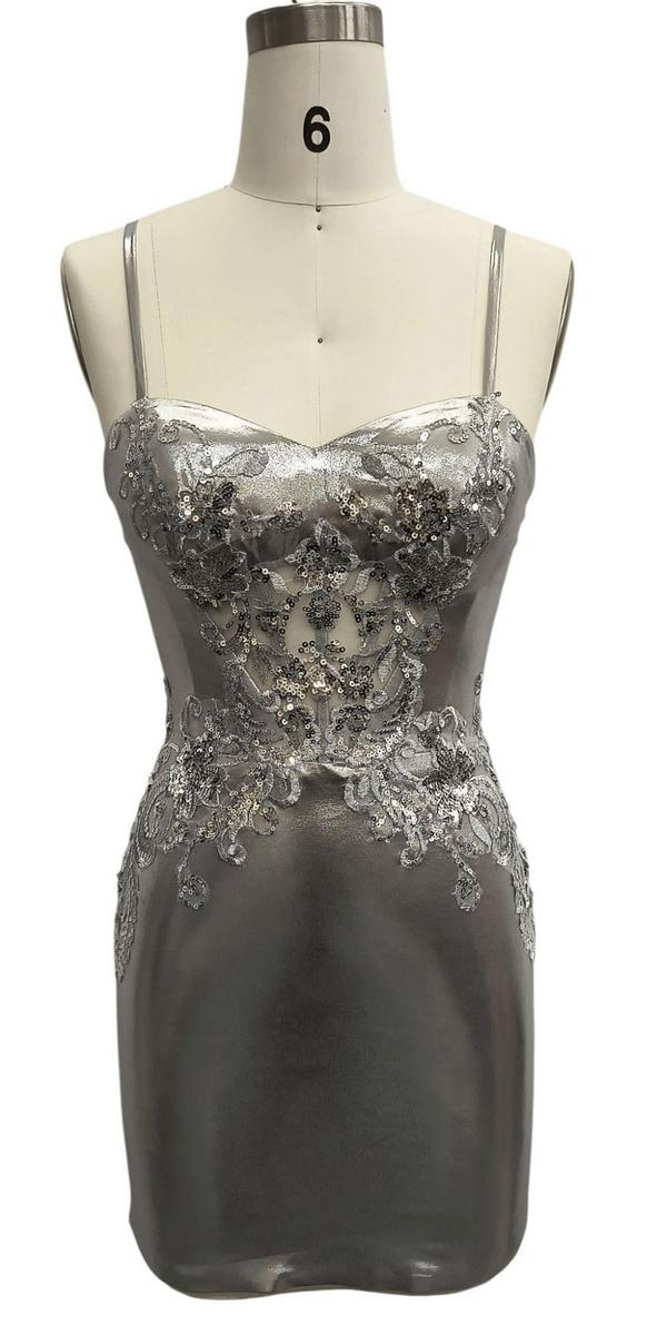 Dave and Johnny Short 12394 - Silver