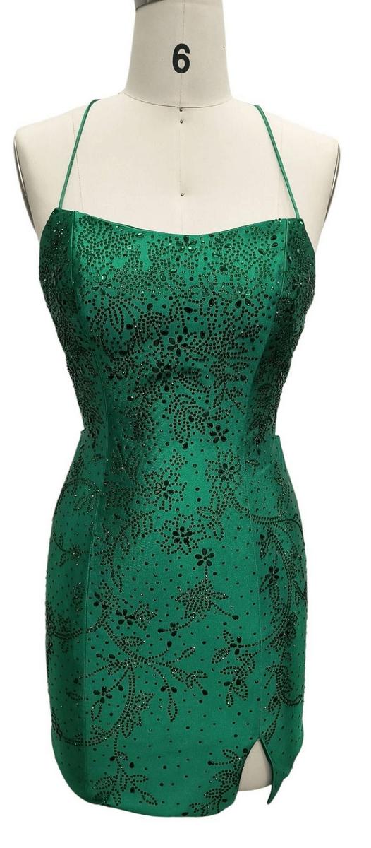 Dave and Johnny Short 12414 - Emerald