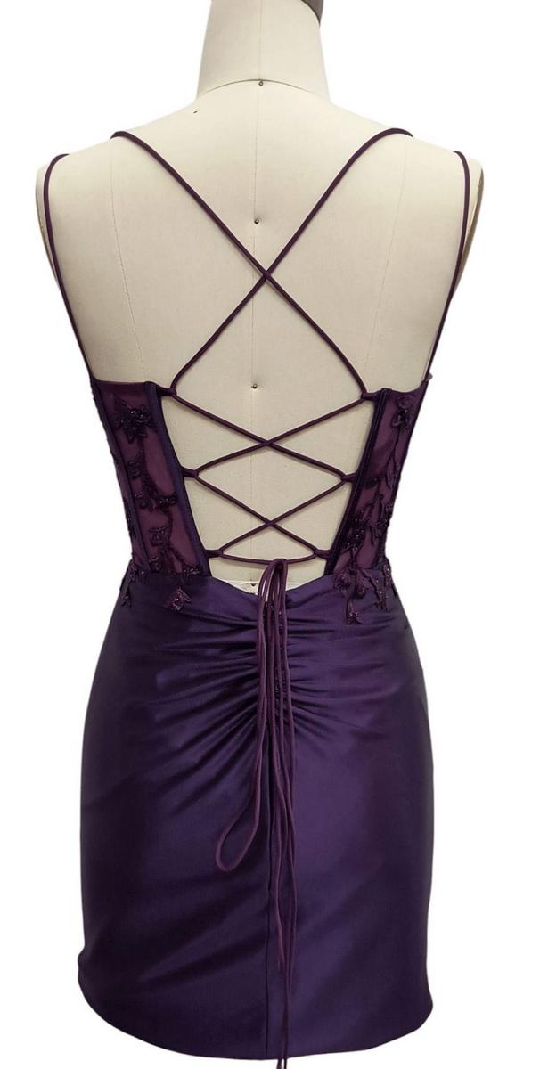 Dave and Johnny Short 12415 - Purple