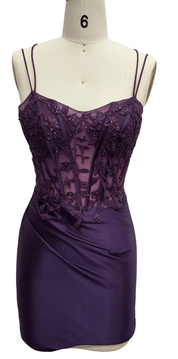 Dave and Johnny Short 12415 - Purple