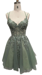 Dave and Johnny Short 12435 - Sage