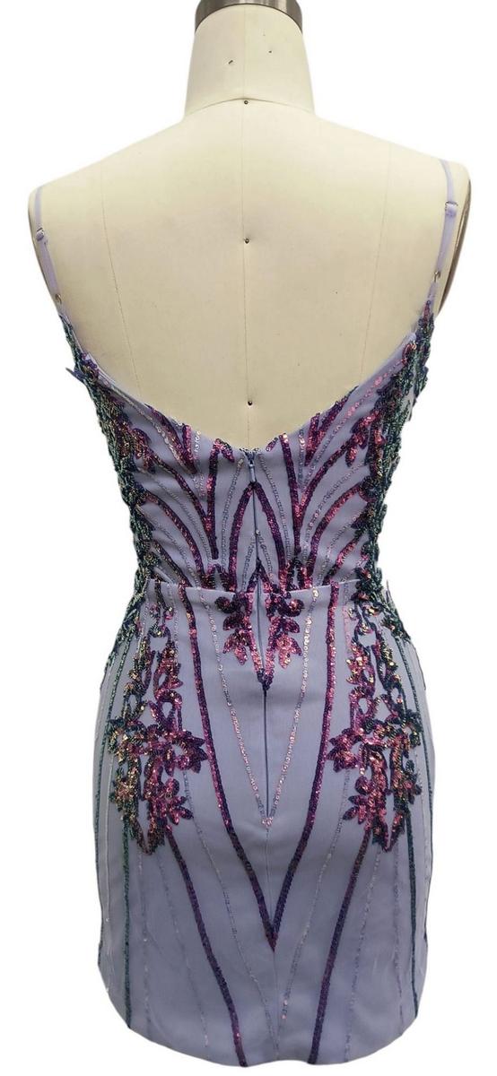 Dave and Johnny Short 12439 - Lilac