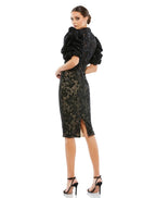 Cocktail by Mac Duggal Dress 12440 - Black
