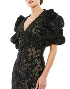 Cocktail by Mac Duggal Dress 12440 - Black