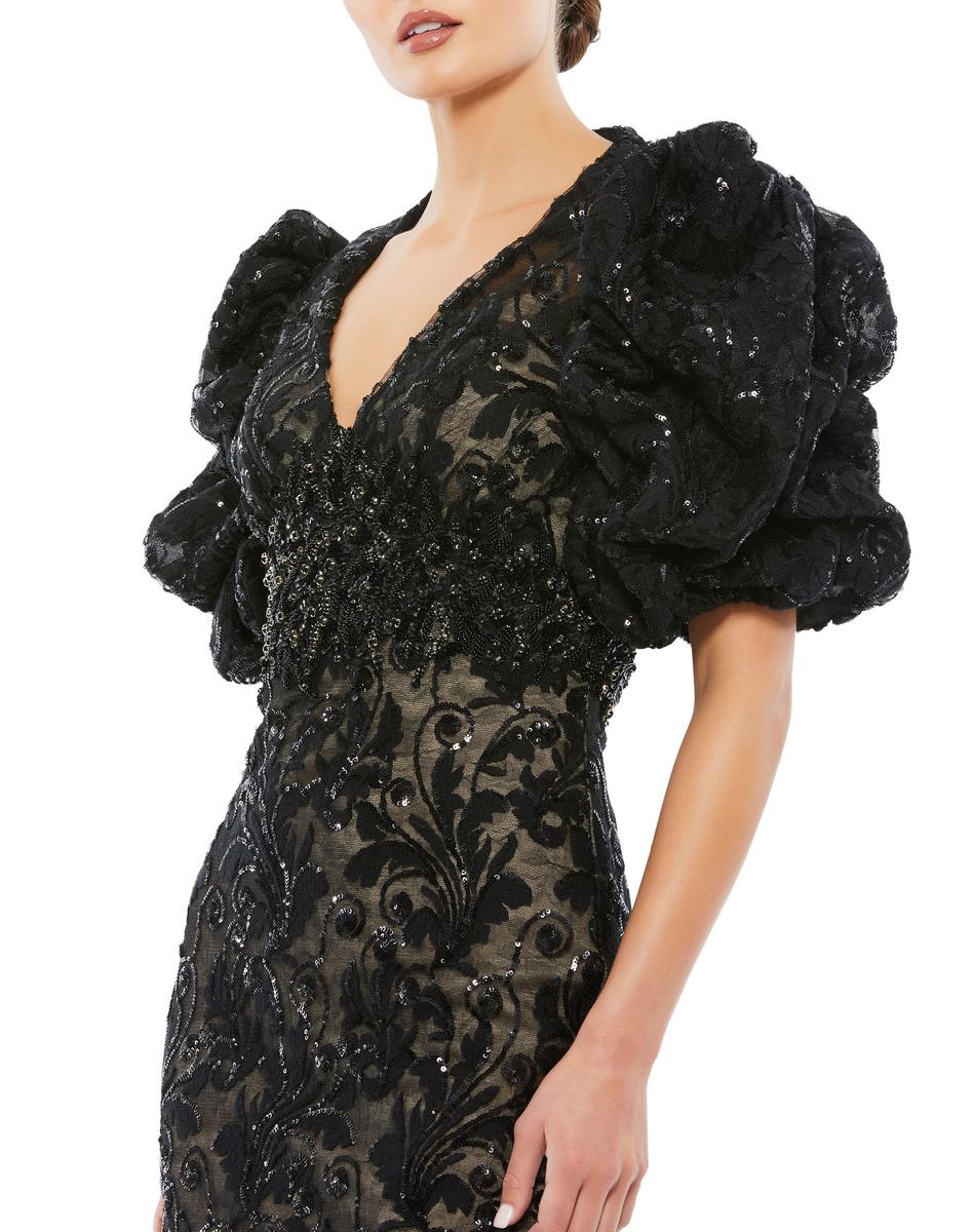 Cocktail by Mac Duggal Dress 12440 - Black