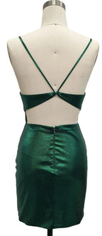 Dave and Johnny Short 12441 - Emerald