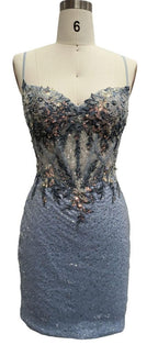 Dave and Johnny Short 12442 - Dusty Blue