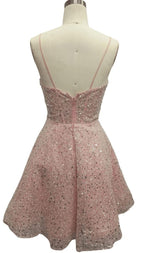 Dave and Johnny Short 12461 - Pink