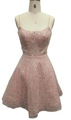 Dave and Johnny Short 12461 - Pink