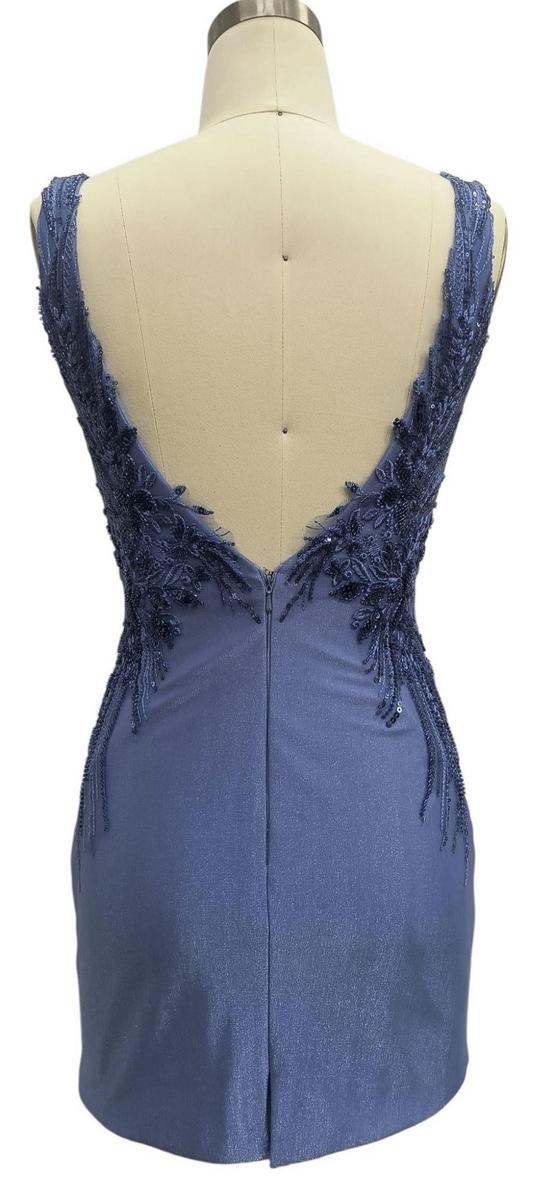 Dave and Johnny Short 12462 - Periwinkle