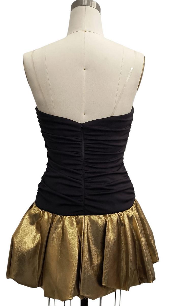 Dave and Johnny Short 12483 - Black/Gold