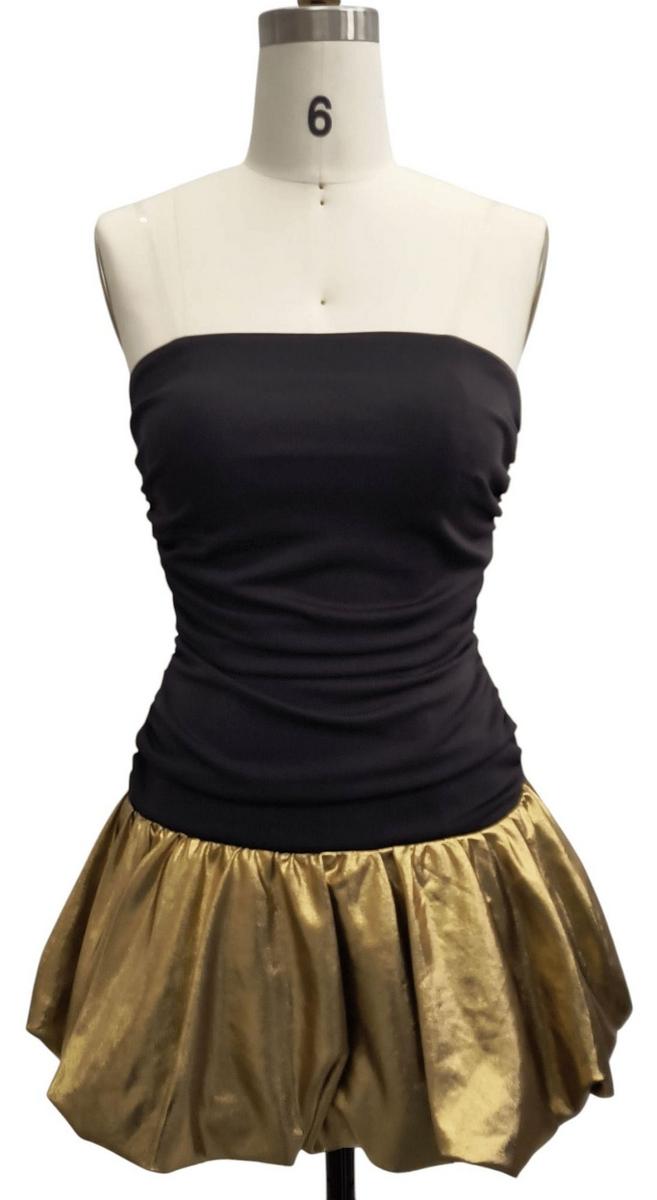 Dave and Johnny Short 12483 - Black/Gold