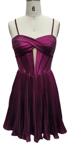 Dave and Johnny Short 12511 - Fuchsia