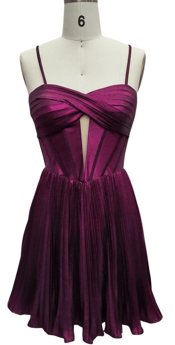 Dave and Johnny Short 12511 - Fuchsia