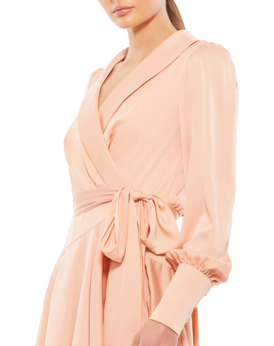 Ieena 2 for Mac Duggal 12514I - Salmon