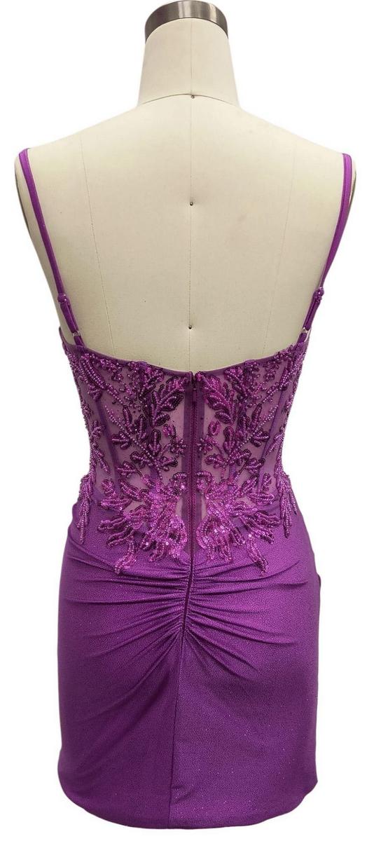 Dave and Johnny Short 12515 - Purple