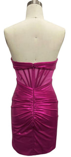 Dave and Johnny Short 12565 - Fuchsia