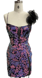 Dave and Johnny Short 12567 - Purple