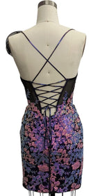 Dave and Johnny Short 12567 - Purple