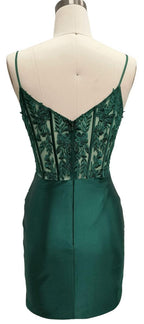 Dave and Johnny Short 12583 - Emerald