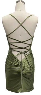 Dave and Johnny Short 12584 - Sage