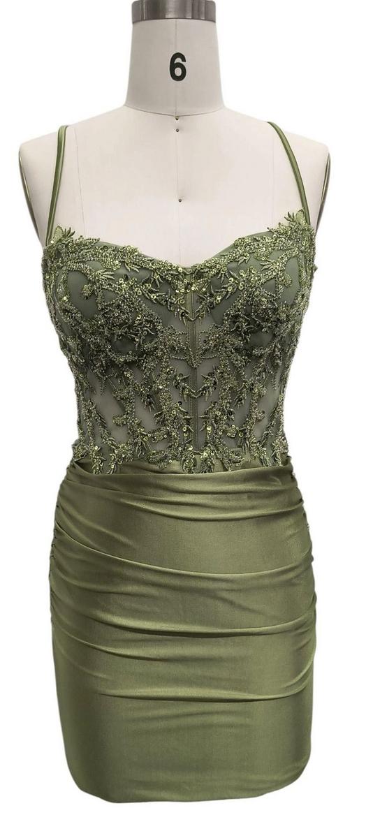 Dave and Johnny Short 12584 - Sage