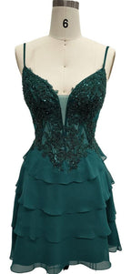 Dave and Johnny Short 12589 - Emerald