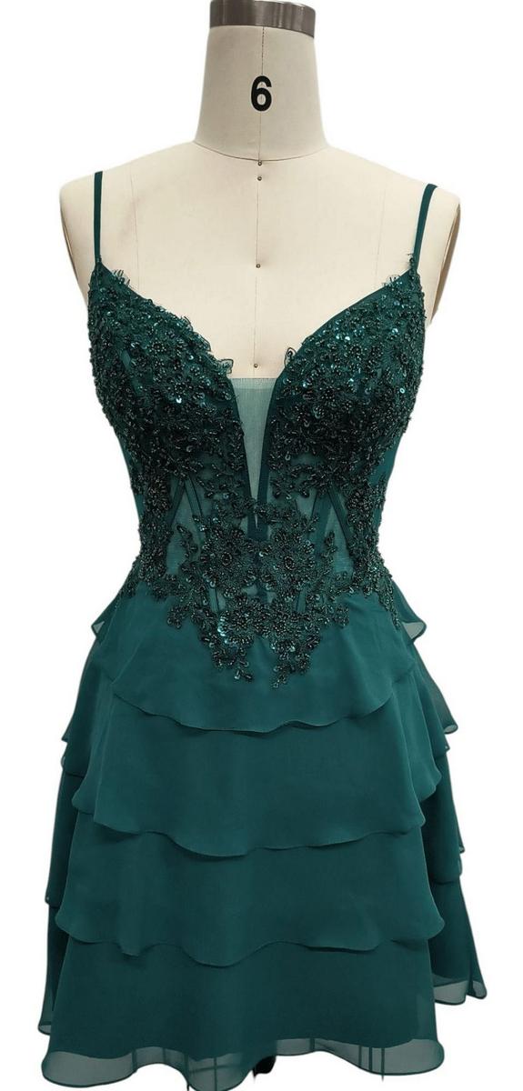 Dave and Johnny Short 12589 - Emerald