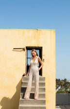 Scala Dress 60295 - Ivory/Nude