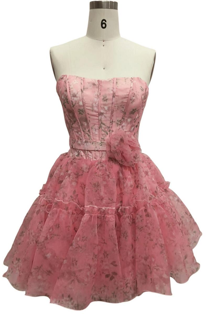 Dave and Johnny Short 12603 - Rose Pink