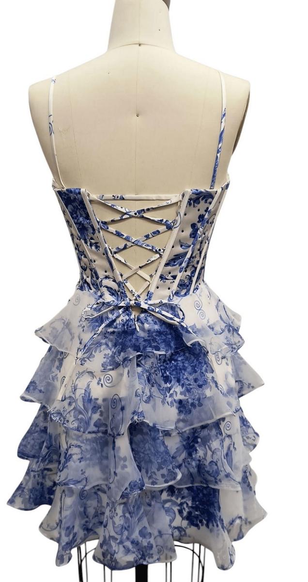 Dave and Johnny Short 12613 - Blue Print