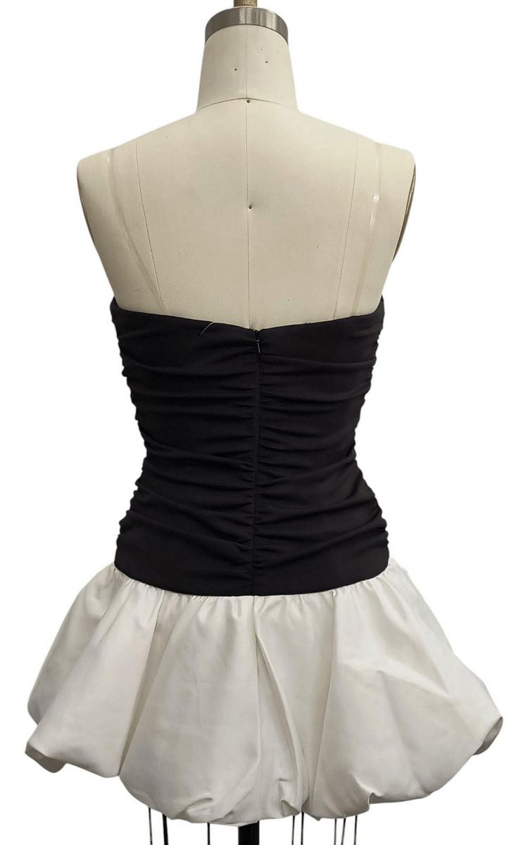 Dave and Johnny Short 12656 - Black/White