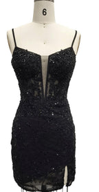 Dave and Johnny Short 12660 - Black