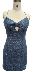 Dave and Johnny Short 12661 - Dusty Blue