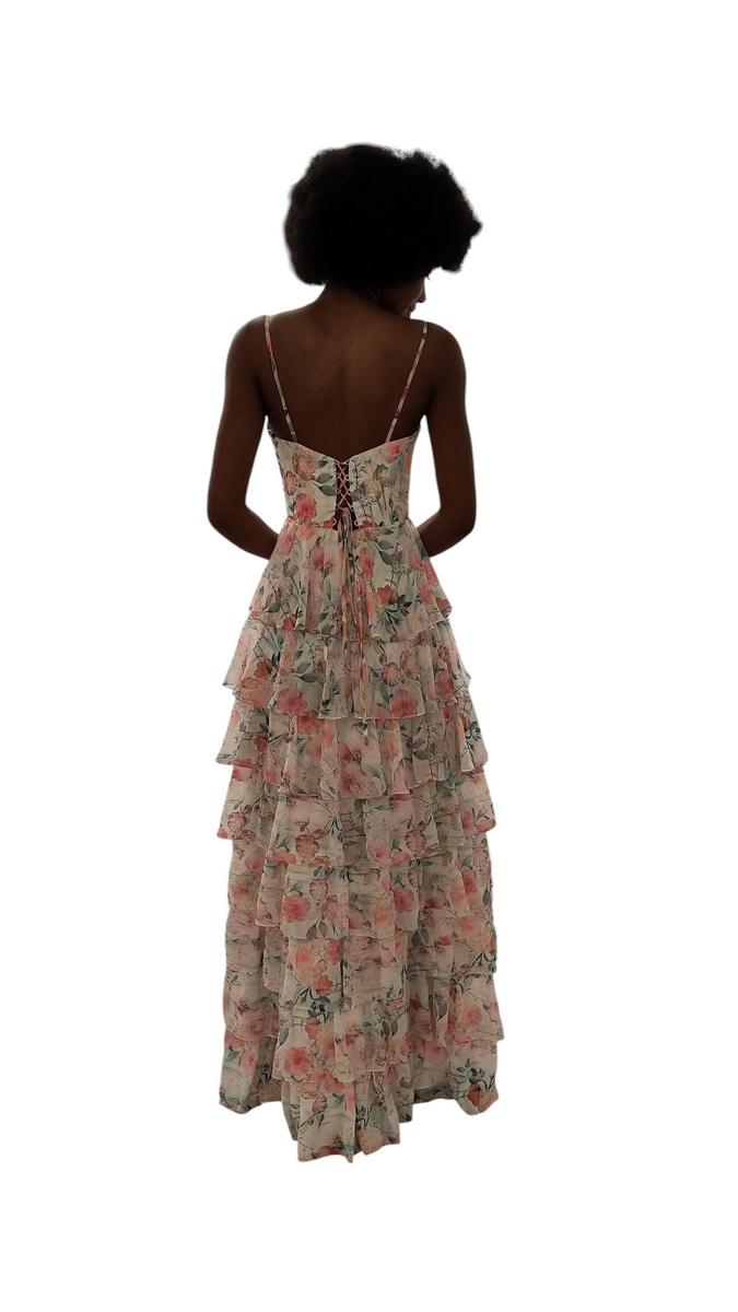 Dave and Johnny Long 12948 - Leopard Print