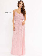 Primavera Mother of the Bride Dress 13104 - Light Rose