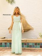 Primavera Mother of the Bride Dress 13104 - Mint